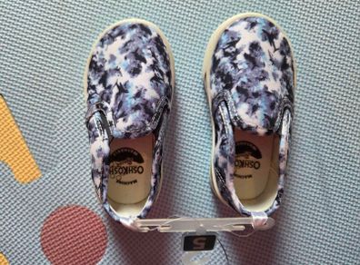 Size 5, Brand-New OshKosh B'gosh Slip On Shoes