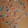 Children's book Magnetic 'On the Move' Image 2