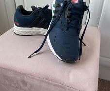 trainers navy adidas size 40 adidas bounce