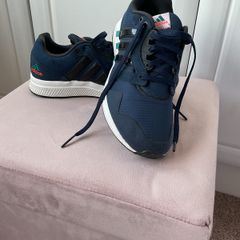 trainers navy adidas size 40 adidas bounce