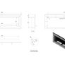 Luxury - Bio Fireplace Juliet 1800 (No Chimney Needed, No Smoke, Ash Or Soot) Image 3