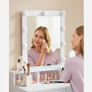 Dressing table LED Bulbs Hollywood mirror Vanity Table Image 5