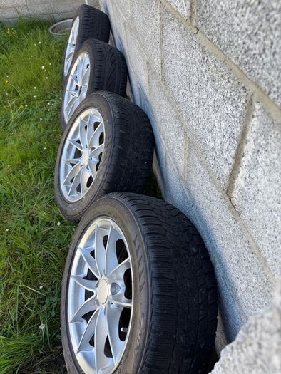 16" bmw alloys 5x120