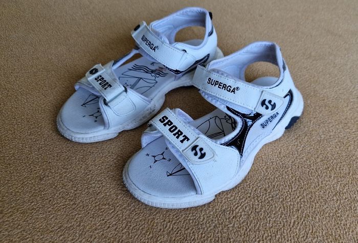 Superga sandals eur34 uk2