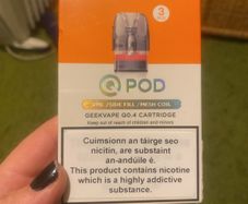 Geekvape .4 pods x3 packs
