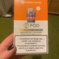 Geekvape .4 pods