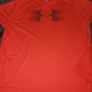 mens orange under armor long sleeve running top Image 5