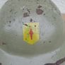 Irish Army MKII helmet with eastern Command marking Image 2