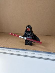 100% LEGO Star Wars Darth Maul Minifigure sw0003 Sith Lord