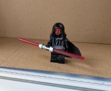 100% LEGO Star Wars Darth Maul Minifigure sw0003 Sith Lord