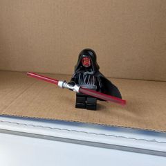 100% LEGO Star Wars Darth Maul Minifigure sw0003 Sith Lord