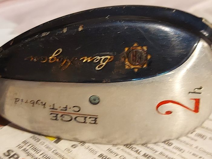 BEN HOGAN Edge 2 Iron Golf Club in very good condition