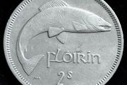Ireland - 1963 - Florin - Salmon - KM.15a - [2454]