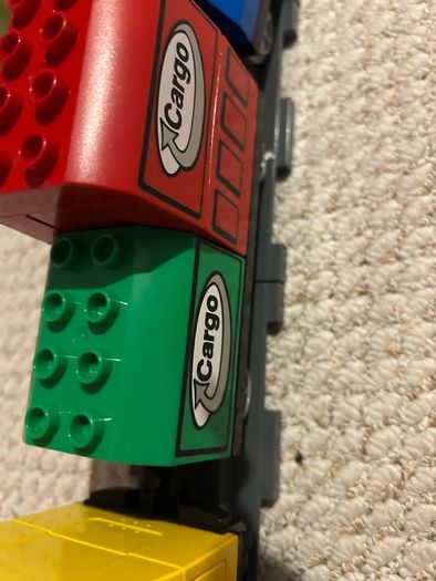 Lego Duplo 3772 Deluxe train set