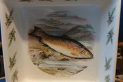 Portmeirion Gillaroo Trout dish