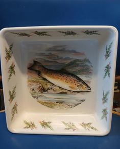 Portmeirion Gillaroo Trout dish
