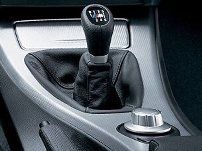 1PC 6 Speed Car Gear Shift Knob Head For BMW 1/3/5/6 Series E30 E36 E39 E46 E60 E87 E90 Manual Shifter