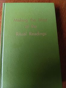 Making the Most of the Ritual Readings  1978