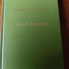 Making the Most of the Ritual Readings  1978