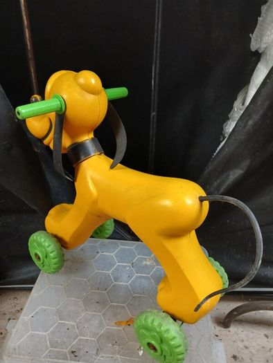 vintage pluto ride on