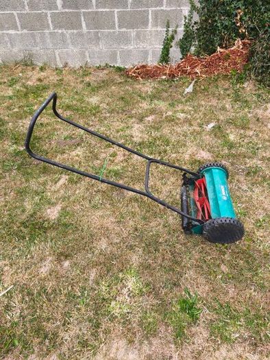 push mower
