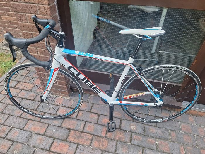 Ladies Road Bike - Cube Peloton Race - Size 53