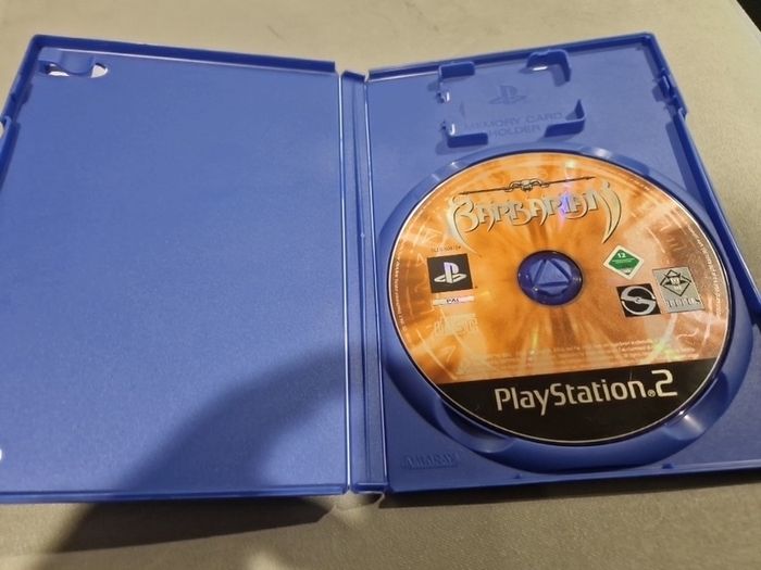 Barbarian PlayStation2 Ps2 games Original