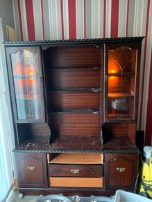 Retro Display Cabinet