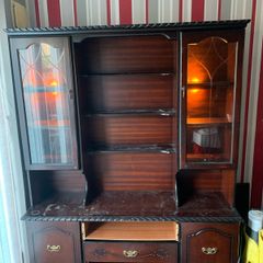 Retro Display Cabinet