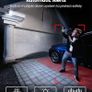 2PACK Solar Security Camera Outdoor Wireless, 2K/3MP Home Security Camera, Solar Battery Powered, 360 Surveillancewith Automatic Tracking, Colour Night Vision, Light&Sound Alarm, 2-Way Audio Image 4