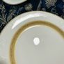 2PC Royal Classics gold gilded bone-China plates 8Inch Image 3