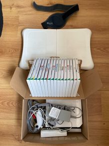 Nintendo Wii and load of games