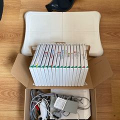 Nintendo Wii and load of games