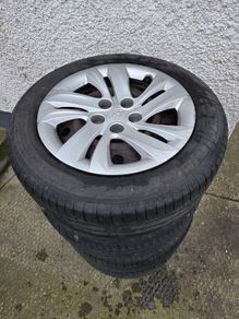 i40 (x4) Hyundai car wheels and tyres