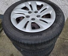 i40 (x4) Hyundai car wheels and tyres