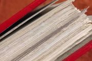 Stamp album 115 New Age