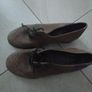 women's leather shoes./Red or Dead. Size 7/40 Image 6