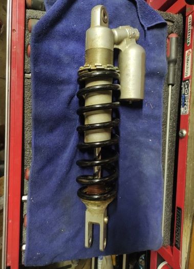 KYB shock Husqvarna KTM etc