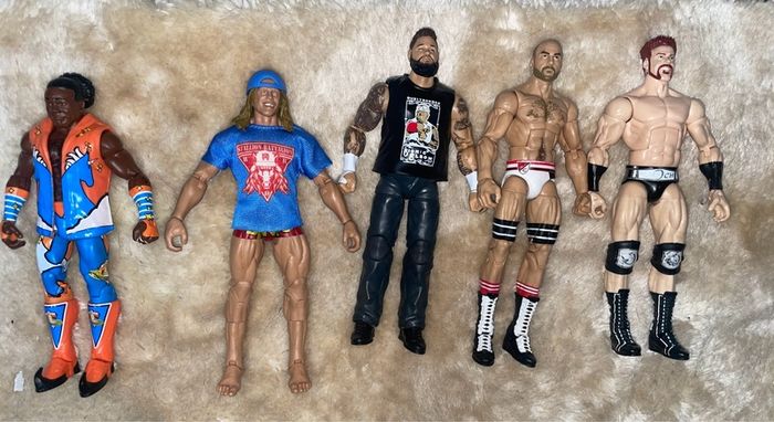 wwe wrestlers X5