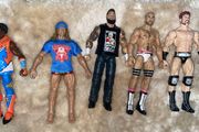 wwe wrestlers X5