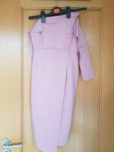 Maternity dress, wedding guest