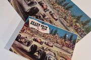 Vintage Formula 1 Grand Prix jigsaw (free shipping)