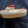 2 Beautiful Vintage Castlerock Car and Boat Ornaments, Postage Available, Castlerock is a seaside village Londonderry Northern Ireland, Image 5