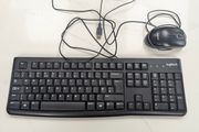 Logitech keyboard and Mouse