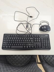 Logitech keyboard and Mouse