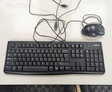 Logitech keyboard and Mouse