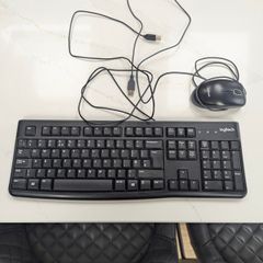Logitech keyboard and Mouse