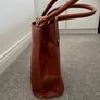 Genuine leather vintage bag. Image 5