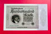 Germany  100000 Marks  1923  Pick  83a   ( Uncirculated )