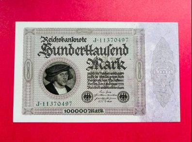 Germany  100000 Marks  1923  Pick  83a   ( Uncirculated )